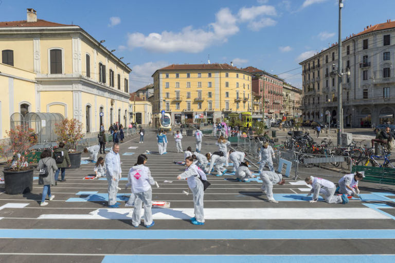 Milan Plaza Aperte Photo by Bloomberg Philanthropies Case Study pg 45