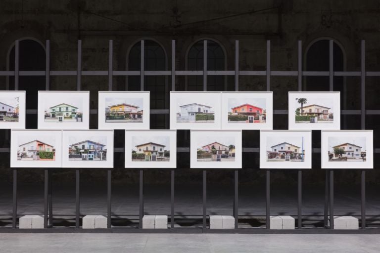 Monica Bonvicini, As Walls Keep Shifting, 2019. Installation view at OGR, Torino 2019. Photo Andrea Rossetti. Courtesy OGR Torino