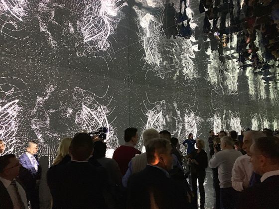 Moscow Art Biennial 2019. Leyla. Photo Claudia Zanfi