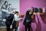 Mostra LIbri senza parole. Destinazione Lampedusa nello Spazio Fontana. Palazzo delle Esposizioni, Roma