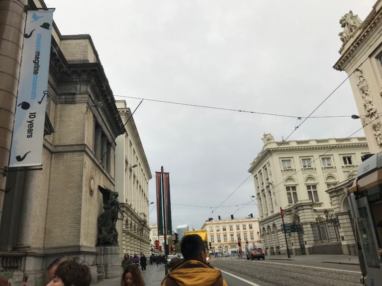 Museo Magritte, Bruxelles, ph Claudia Giraud