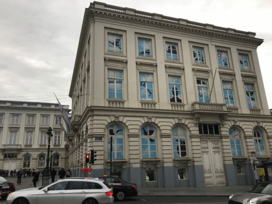 Museo Magritte, Bruxelles, ph Claudia Giraud