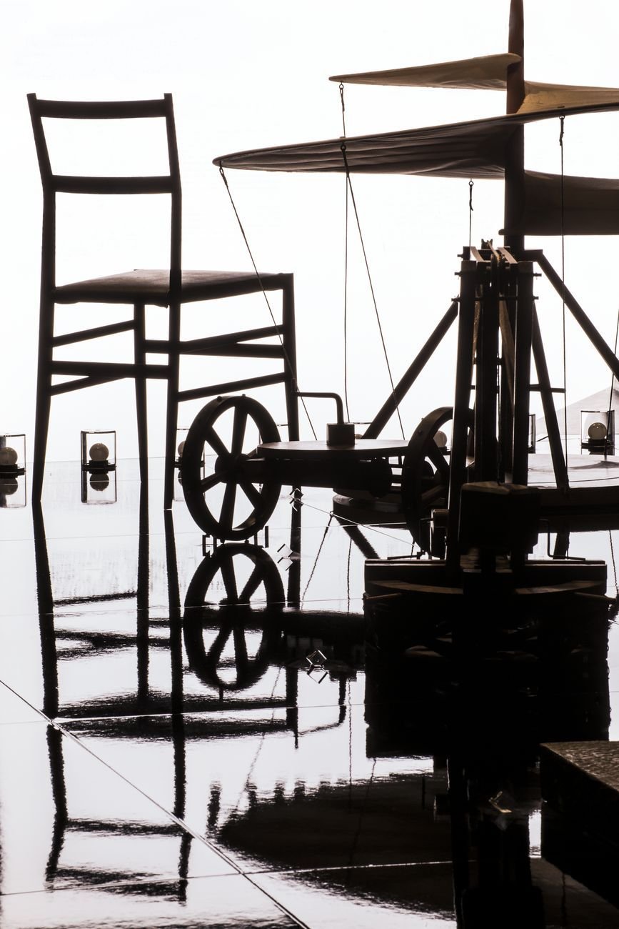 Museo Nazionale Scienza e Tecnologia Leonardo da Vinci _ Cassina _ Superleggera di Gio Ponti. Photo © Filippo Romano x Museo City