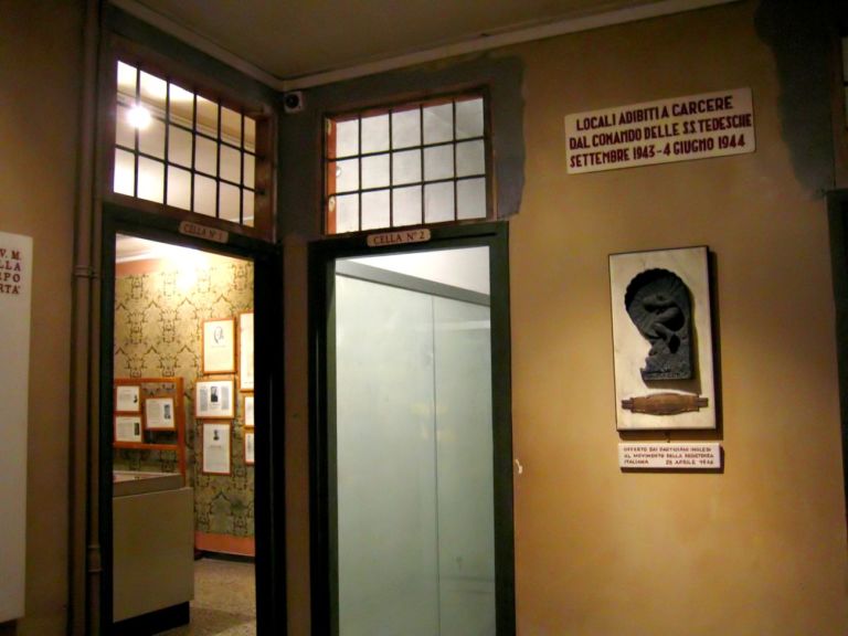Museo storico della Liberazione in via Tasso a Roma. Photo Wikipedia