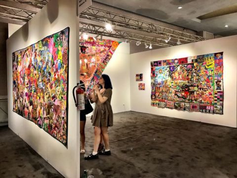 Nada Miami 2016 galleria Neon Parc