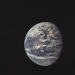 La Terra vista dall’Apollo 11 a una distanza di circa 10mila miglia nautiche.