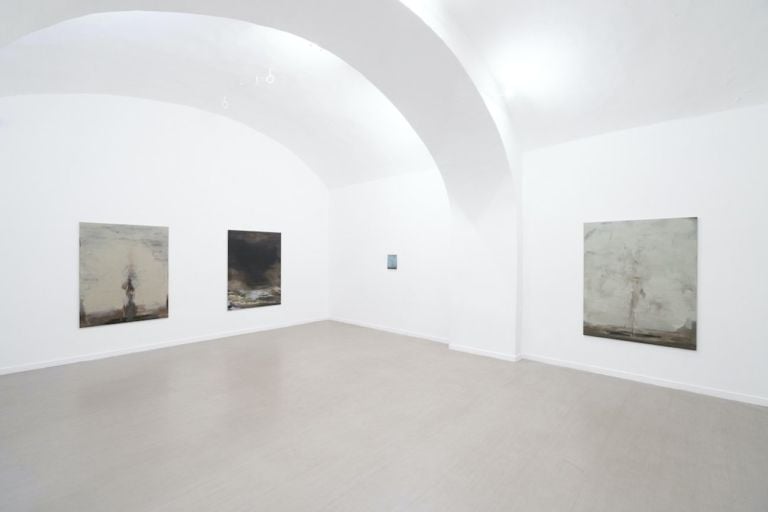 Nazzarena Poli Maramotti. L’altra notte. Exhibition view at Galleria Z2O, Roma 2019. Photo © Masiar Pasquali