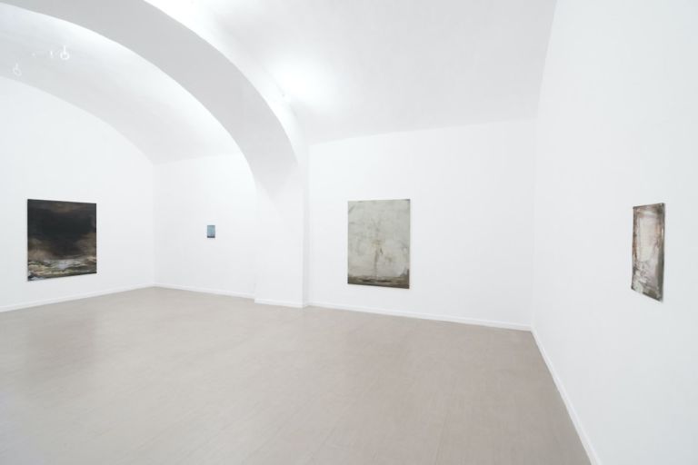 Nazzarena Poli Maramotti. L’altra notte. Exhibition view at Galleria Z2O, Roma 2019. Photo © Masiar Pasquali