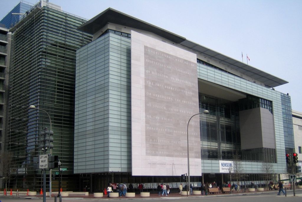 Addio al Newseum: nell’era delle fake news il museo sulla libera stampa chiude per sempre