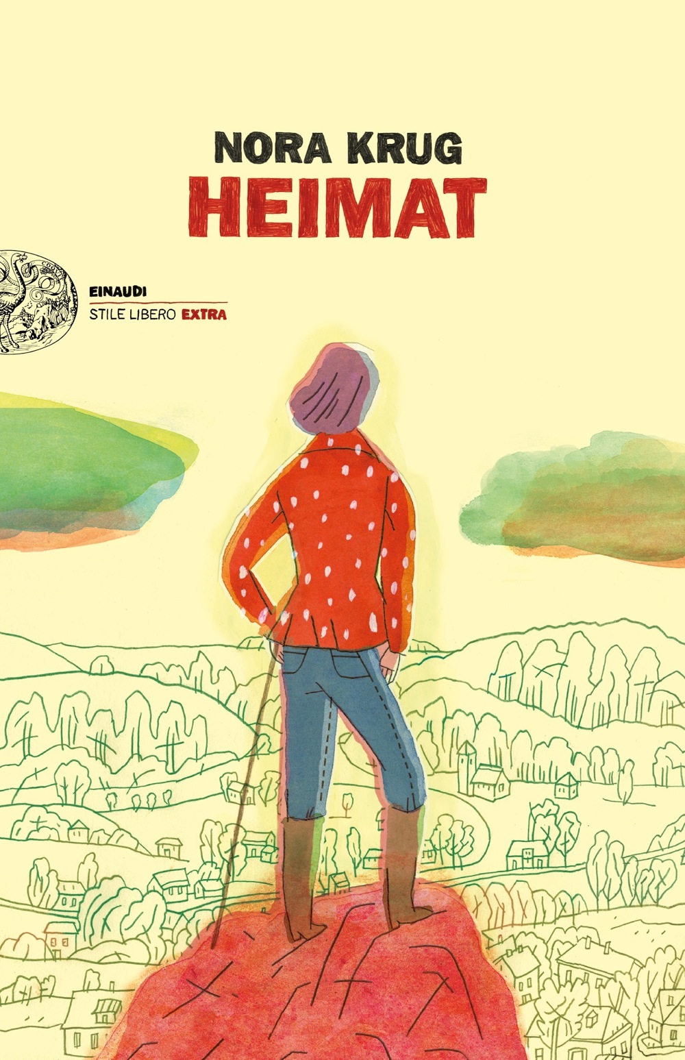 Nora Krug – Heimat (Giulio Einaudi Editore, Torino 2019)