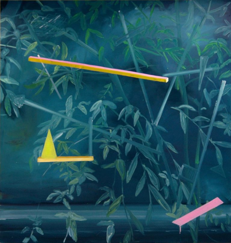 Marjolin De Wit, Untitled, 2010, oil on canvas, 200 x 190 cm. Courtesy Otto Zoo and the artist