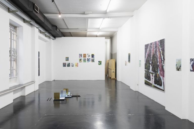 Marjolijn De Wit, Other parts of the scene, 2019, installation view. Courtesy Otto Zoo. Photo Luca Vianello