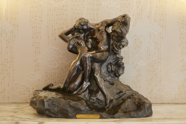 Perrier-Jouët - Maison Belle Époque. Oeuvre L'eternel Printemps by Rodin