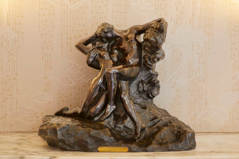 Perrier-Jouët - Maison Belle Époque. Oeuvre L'eternel Printemps by Rodin