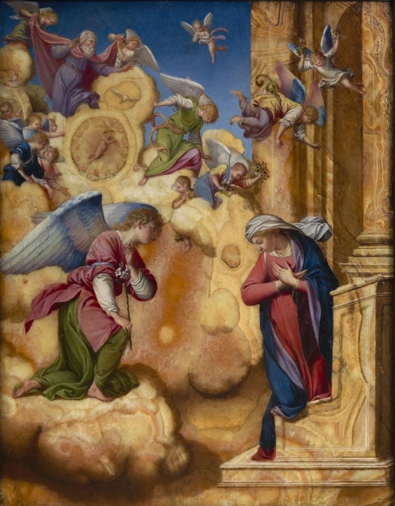 Orazio Gentileschi, Annunciazione, 1600 05 ca.