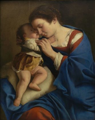 Orazio Gentileschi, Vergine col Bambino, 1610 12 ca.