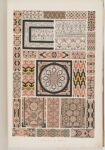 Owen Jones, The Grammar of Ornament, 1856, London, Day and son. Modena, Biblioteca Civica d'arte Luigi Poletti