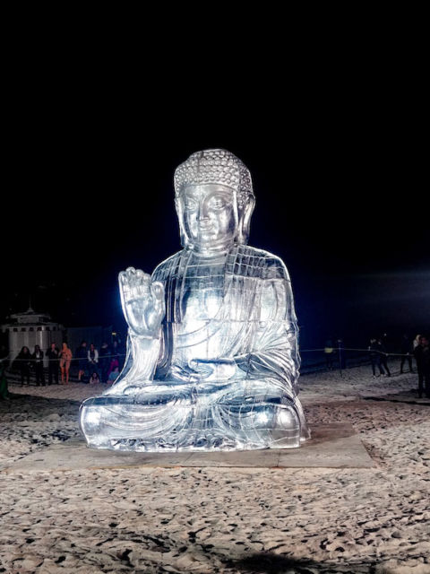 Il Buddha di Zhang Huan