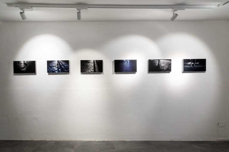 Paola Risoli. Atto originale. Exhibition view at Shazar Gallery, Napoli 2019. Photo Danilo Donzelli