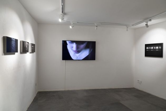 Paola Risoli. Atto originale. Exhibition view at Shazar Gallery, Napoli 2019. Photo Danilo Donzelli