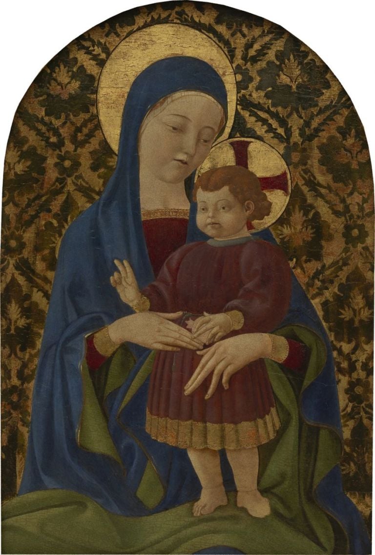 Paolo Uccello, Vergine col Bambino, 1453 54 ca.