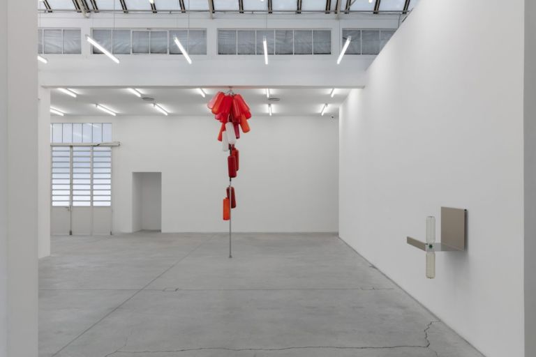 Phillip Lai. Exhibition view at Galleria Franco Noero, Torino 2019. Photo Sebastiano Pellion di Persano