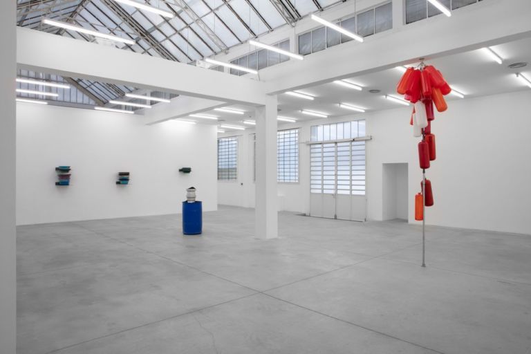 Phillip Lai. Exhibition view at Galleria Franco Noero, Torino 2019. Photo Sebastiano Pellion di Persano