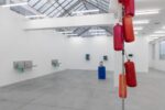 Phillip Lai. Exhibition view at Galleria Franco Noero, Torino 2019. Photo Sebastiano Pellion di Persano