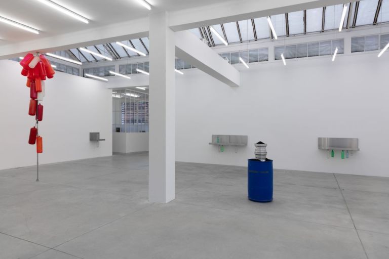 Phillip Lai. Exhibition view at Galleria Franco Noero, Torino 2019. Photo Sebastiano Pellion di Persano