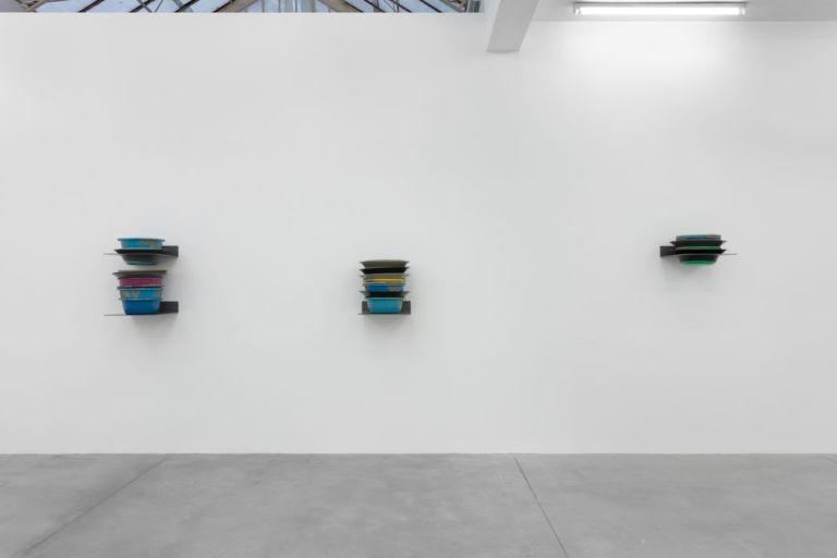 Phillip Lai. Exhibition view at Galleria Franco Noero, Torino 2019. Photo Sebastiano Pellion di Persano