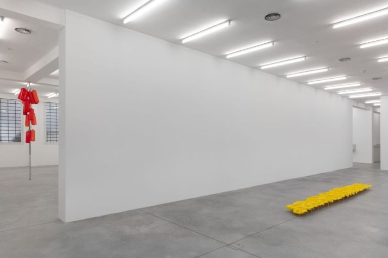 Phillip Lai. Exhibition view at Galleria Franco Noero, Torino 2019. Photo Sebastiano Pellion di Persano