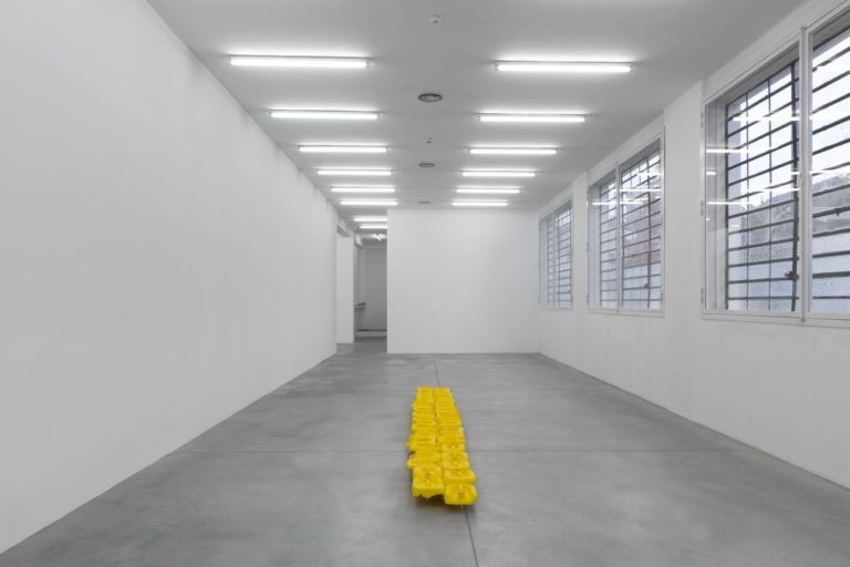 Phillip Lai. Exhibition view at Galleria Franco Noero, Torino 2019. Photo Sebastiano Pellion di Persano