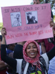 Photograph taken during a protest against Jacob Zuma, Cape Town, 7 April 2017 (c) Ashraf Hendricks, GroundUp