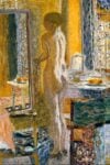 Pierre Bonnard, Akt mit Spiegel, 1931 Nu au miroir. Öl auf Leinwand, 153,5 × 104,3 cm. Fondazione Musei Civici di Venezia, Galleria Internazionale d’Arte Moderna di Ca’ Pesaro. © Photo Archive - Fondazione Musei Civici di Venezia