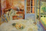 Pierre Bonnard, La Salle à manger, Vernon, 1925. Öl auf Leinwand, 126 × 184 cm. Ny Carlsberg Glyptotek, Kopenhagen. Foto Ole Haupt