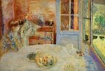 Pierre Bonnard, La Salle à manger, Vernon, 1925. Öl auf Leinwand, 126 × 184 cm. Ny Carlsberg Glyptotek, Kopenhagen. Foto Ole Haupt