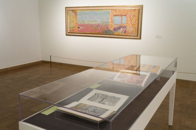 Pierre Bonnard. Die Farbe der Erinnerung, installation view at Kunstforum Wien 2019, photo Hannes Boeck