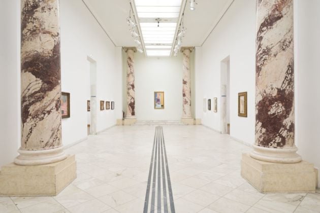 Pierre Bonnard. Die Farbe der Erinnerung, installation view at Kunstforum Wien 2019, photo Hannes Boeck