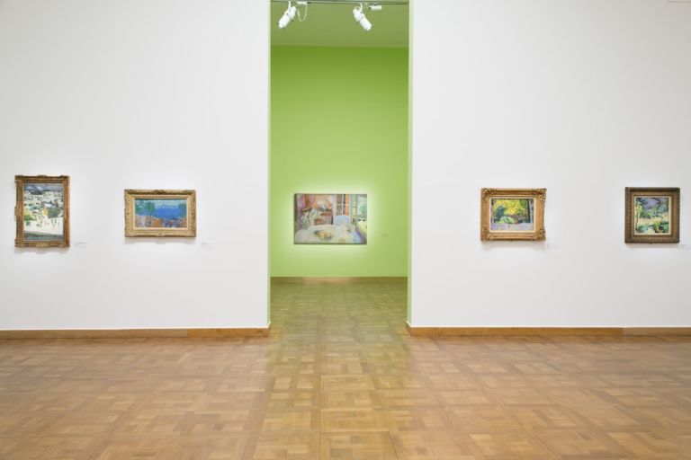 Pierre Bonnard. Die Farbe der Erinnerung, installation view at Kunstforum Wien 2019, photo Hannes Boeck