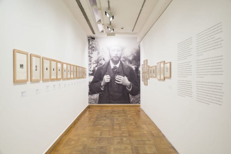 Pierre Bonnard. Die Farbe der Erinnerung, installation view at Kunstforum Wien 2019, photo Hannes Boeck