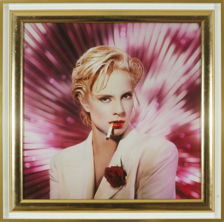 Pierre et Gilles, Comme un garçon, Sylvie Vartan, 1996. Collection Noirmontartproduction, Parigi © Pierre et Gilles