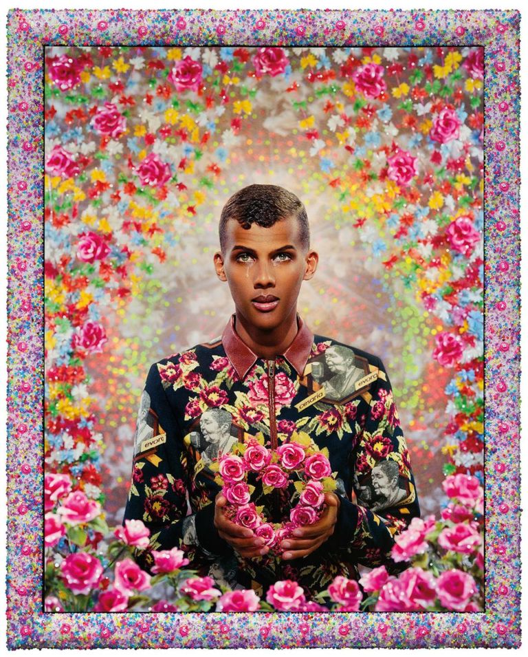 Pierre et Gilles, For Ever (Stromae), Stromae. Collezione privata © Pierre et Gilles