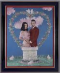 Pierre et Gilles, Le mystère de l'amour, Marc Almond et Marie France, 1992. Collezione privata © Pierre et Gilles