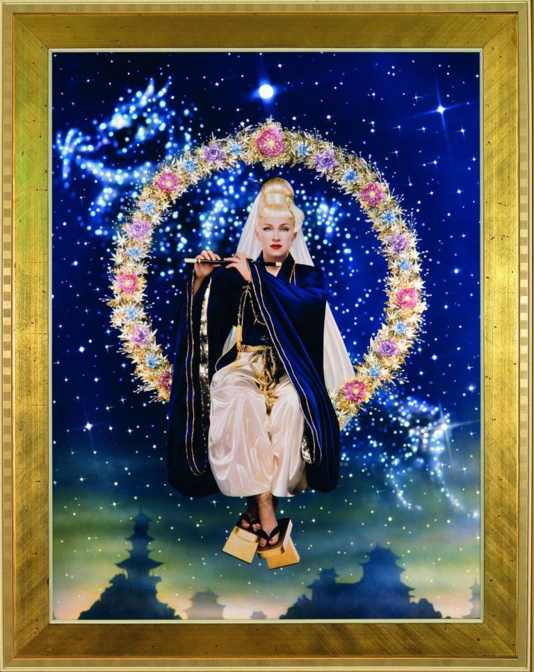 Pierre et Gilles, Legend (Madonna), 1995. Collezione privata © Pierre et Gilles