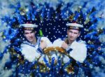 Pierre et Gilles, Les Deux Marins Autoportrait, 1993. Museum of Fine Arts, Houston © Pierre et Gilles