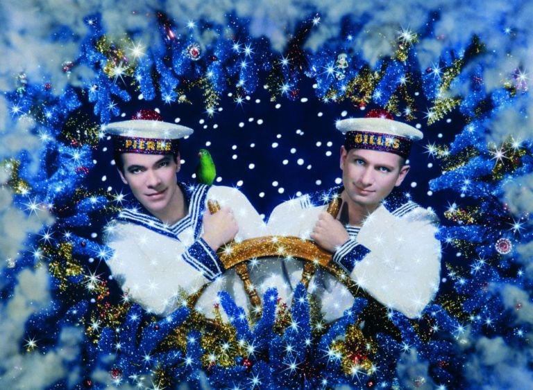 Pierre et Gilles, Les Deux Marins Autoportrait, 1993. Museum of Fine Arts, Houston © Pierre et Gilles