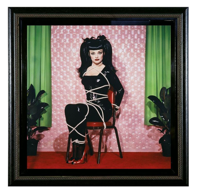 Pierre et Gilles, Nina Hagen. Collezione Noirmontartproduction, Parigi © Pierre et Gilles