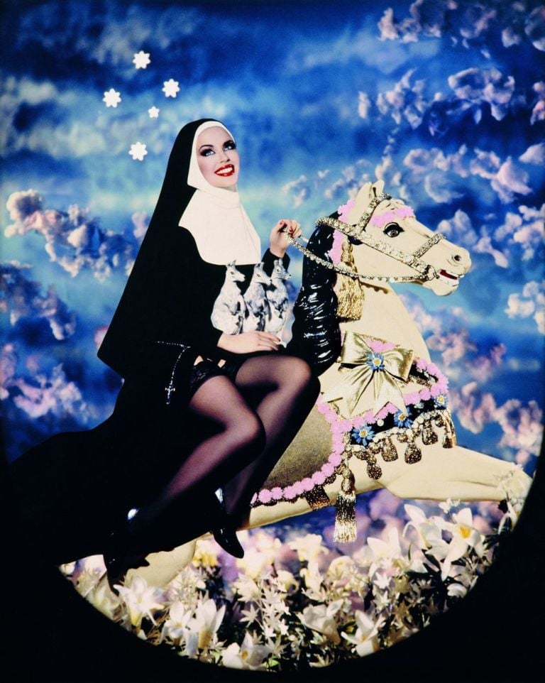 Pierre et Gilles, Sainte Mary MacKillop (Kylie Minogue), 1995. Collezione privata © Pierre et Gilles