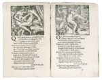 Pietro Aretino e anonimo xilografo veneziano, Sonetti lussuriosi, 1537 50. Collezione privata