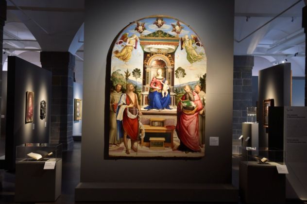 Pietro Aretino e l’arte nel Rinascimento. Installation view at Gallerie degli Uffizi, Firenze 2019. Courtesy Gallerie degli Uffizi